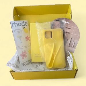 Rhode Lemontini iPhone 13 Case